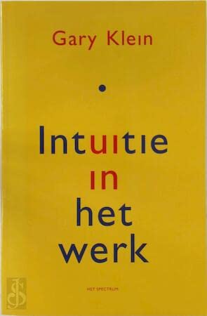 Product Image: Intuitie in het werk