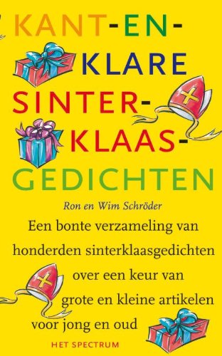Kant-en-klare Sinterklaasgedichten book