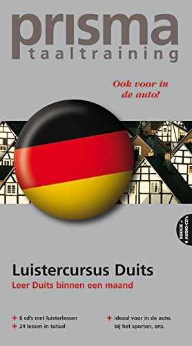 Prisma taaltraining Luistercursus duits cd