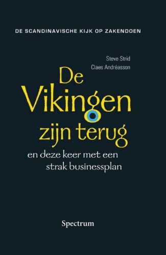de Vikingen zijn terug: en dit keer met een strak businessplan book