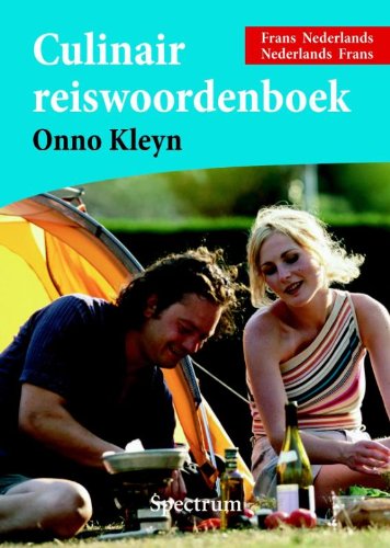 Culinair reiswoordenboek Frans book