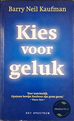 Kies voor geluk book