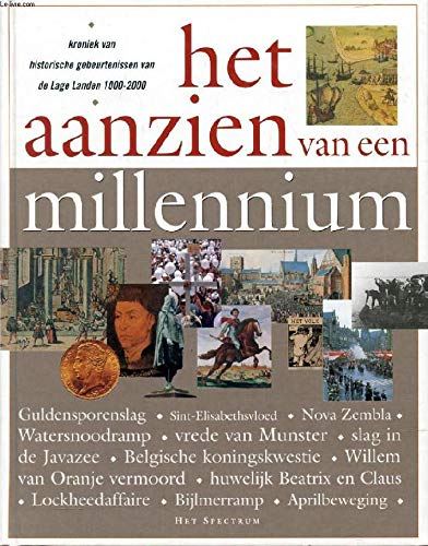 Het aanzien van een millennium: kroniek van historische gebeurtenissen van de Lage Landen 1000-2000 book
