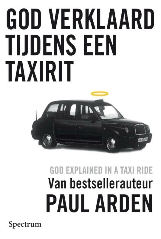 God verklaard tijdens een taxirit book