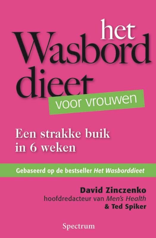 Wasborddieet voor vrouwen: een strakke buik in 6 weken book