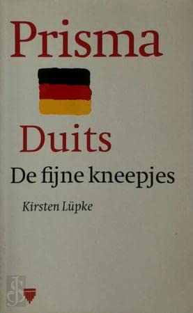 Prisma Duits De fijne kneepjes General education