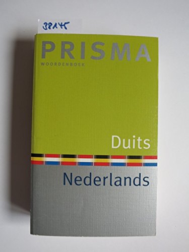 Product Image: Prisma woordenboek Nederlands-Duits