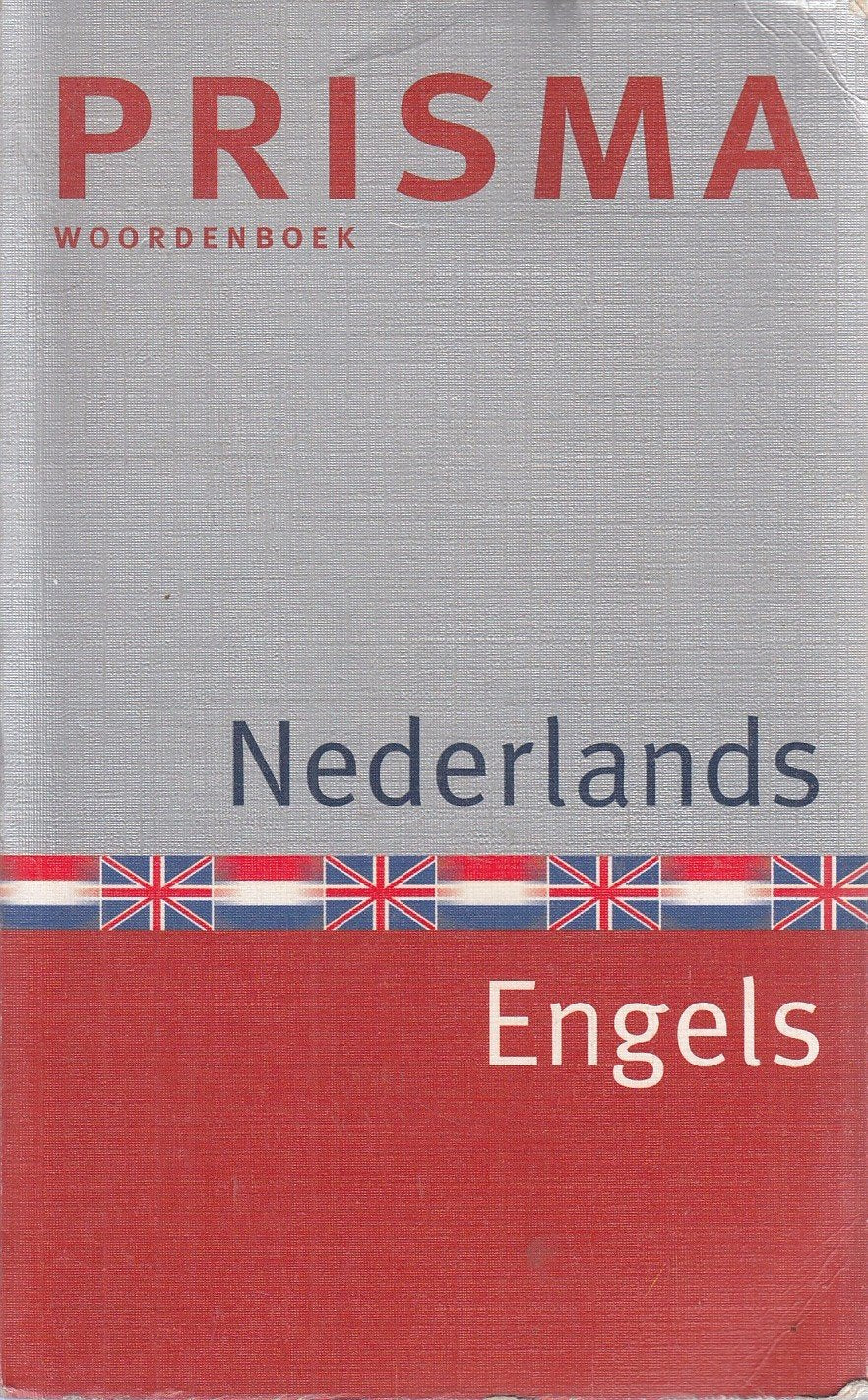Prisma Dutch-English Dictionary (Prisma-woordenboeken) Foreign Languages ​​& Dictionaries