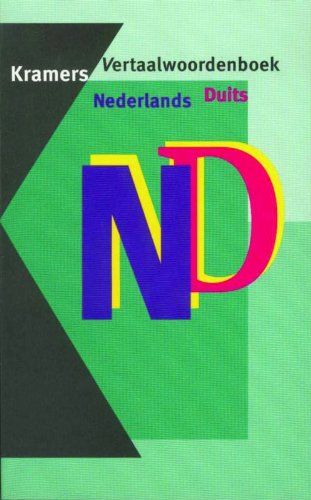 Kramers vertaalwoordenboek Nederlands-Duits Books