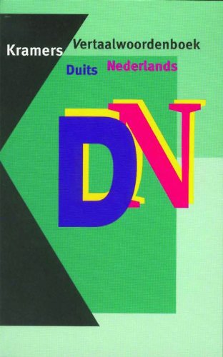 Kramers vertaalwoordenboek Duits-Nederlands Foreign Languages ​​& Dictionaries