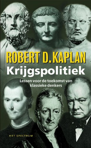 Krijgspolitiek: lessen voor de toekomst van klassieke denkers book