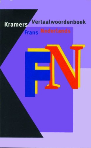 Kramers vertaalwoordenboek Frans-Nederlands Books