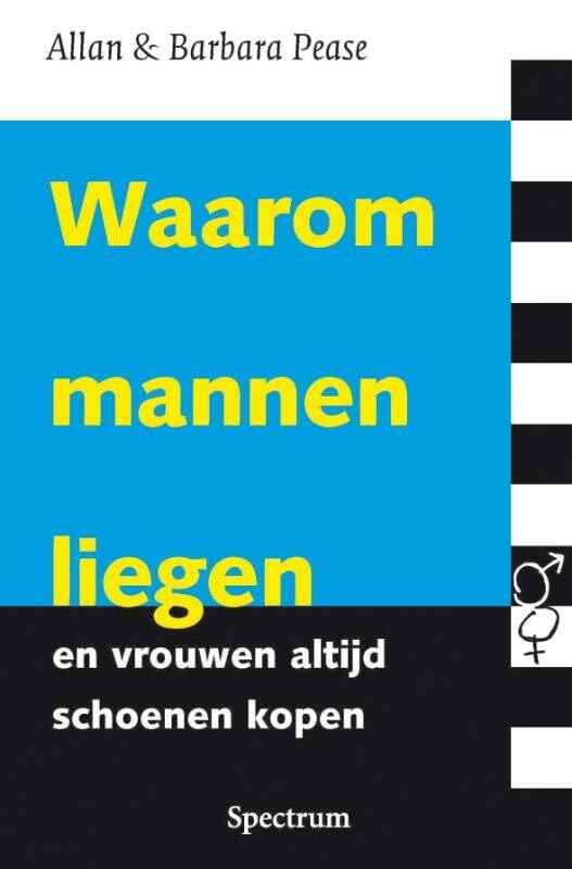 Waarom mannen liegen en vrouwen altijd schoenen kopen book