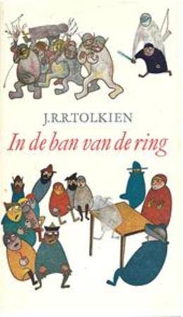 In de ban van de ring. Books
