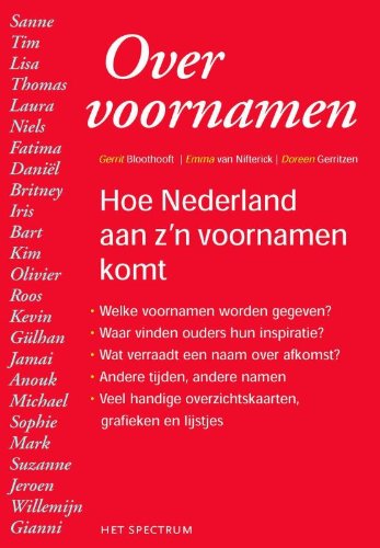 Over voornamen: hoe Nederland aan z'n voornamen komt book