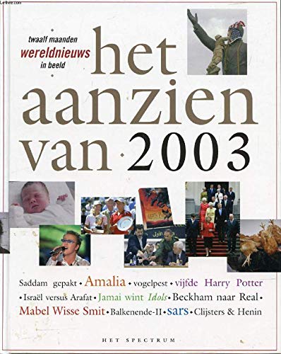 Het aanzien van 2003: twaalf maanden wereldnieuws in beeld book