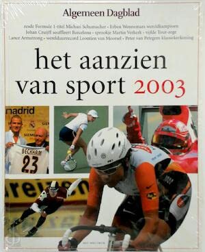 AANZIEN VAN SPORT 2003 book