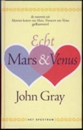 Echt Mars & Venus: de geillustreerde mannen komen van Mars, vrouwen komen van Venus Psychology