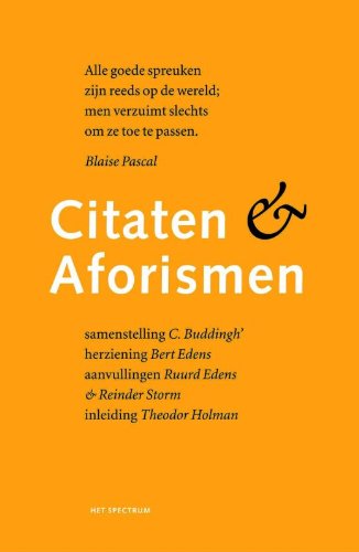 Citaten en aforismen (Prisma Taal) Reference Books