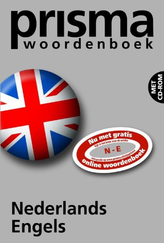 Prisma Pocket Dutch-English Dictionary Foreign Languages ​​& Dictionaries