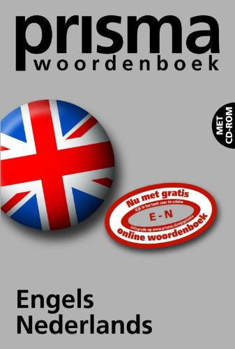 Prisma Pocket English-Dutch Dictionary (Pocket woordenboeken) Foreign Languages ​​& Dictionaries