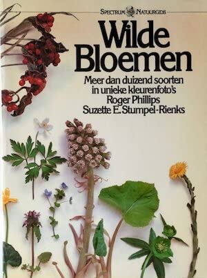 Wilde bloemen. Meer dan duizend soorten in unieke kleurenfoto's Books