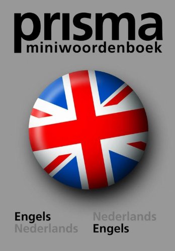 Prisma Mini Dictionary: English-Dutch and Dutch-English book