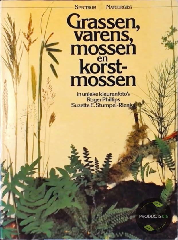 Product Image: GRASSEN VARENS MOSSEN EN KORSTMOSSEN