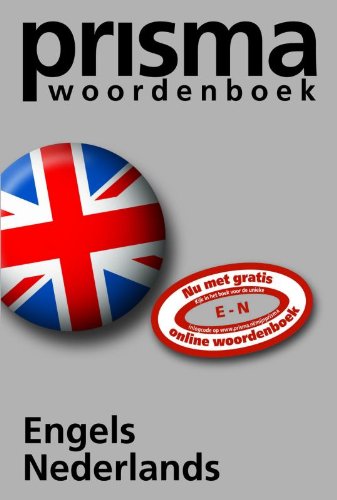 Prisma English/Dutch Dictionary Foreign Languages ​​& Dictionaries