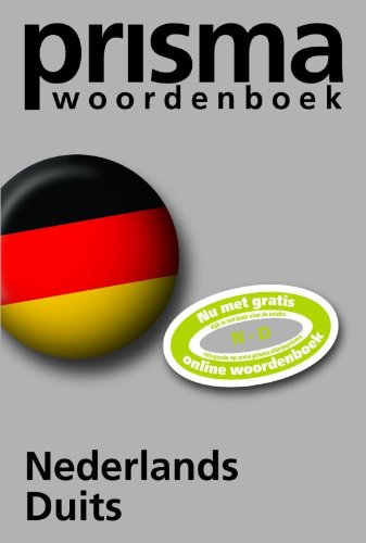 Prisma woordenboek Nederlands-Duits (Pocket woordenboeken) Books