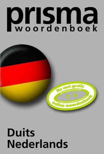Prisma woordenboek Duits-Nederlands (Pocket woordenboeken) Books