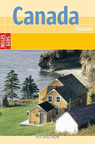 Nelles gids Canada: Ontario, Québec, Atlantische provincies book