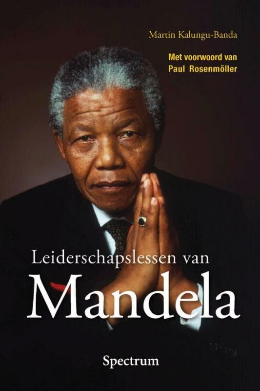 Leiderschapslessen van Mandela book