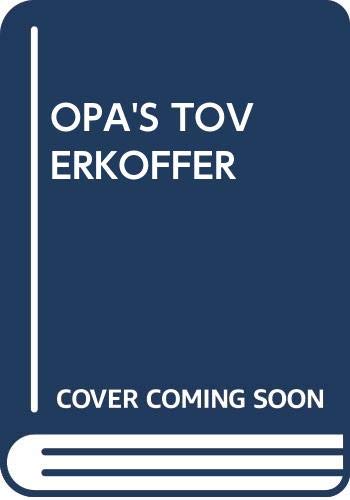 Opa's toverkoffer book