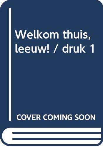 Welkom thuis, leeuw! (Avontuur voor peuter en kleu book