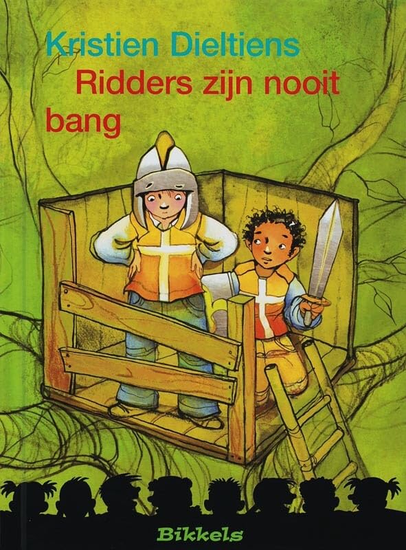 Ridders zijn nooit bang (Bikkels) Novels & Short Stories