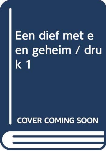 Een dief met een geheim book