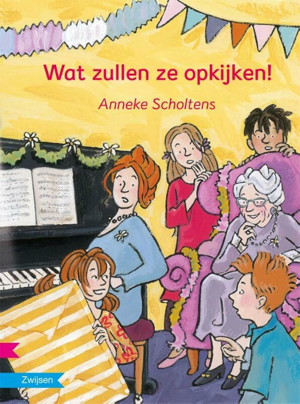Wat zullen ze opkijken! book