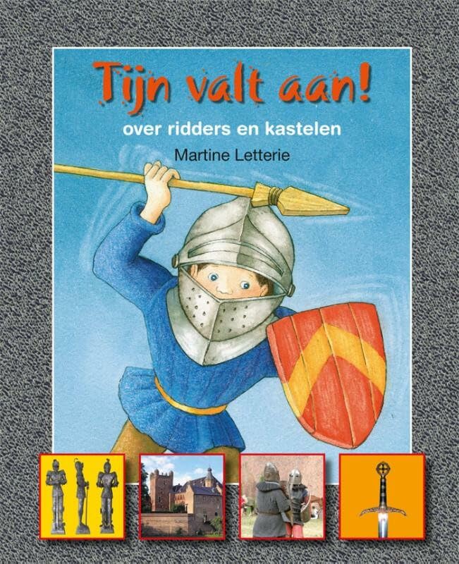 Tijn valt aan!: over ridders en kastelen book