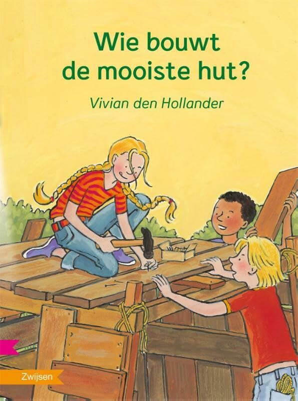 Wie bouwt de mooiste hut? book