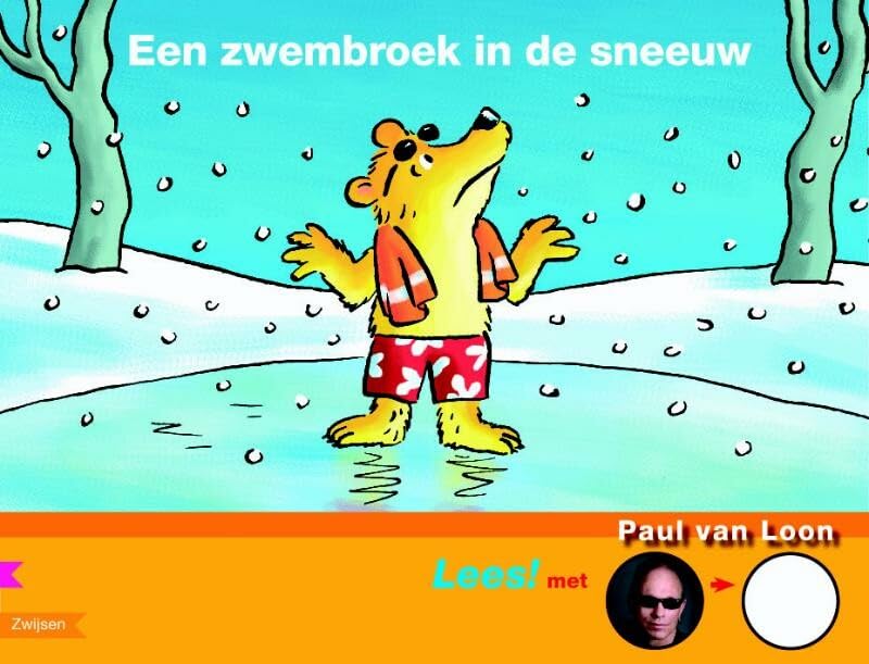 Een zwembroek in de sneeuw book