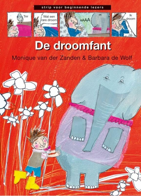 De Droomfant (Strip AVI M3) Manga