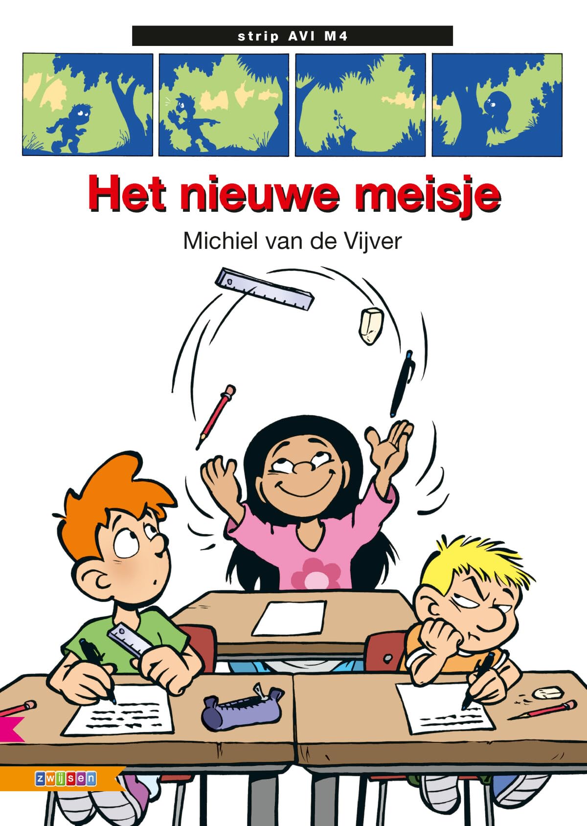 Het nieuwe meisje (Strip AVI M4) Manga