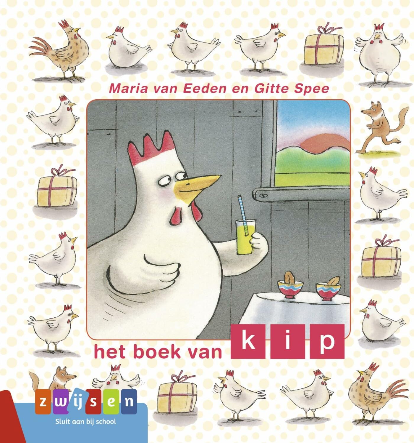 Het boek van Kip (Kleuters samenleesboeken) Non-fiction