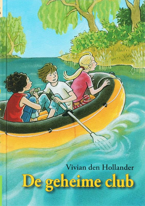 De geheime club book