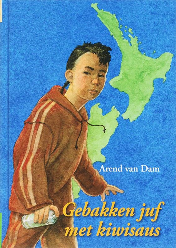Gebakken juf met kiwisaus book