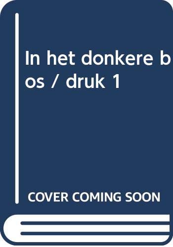 Wolven in het donkere bos book