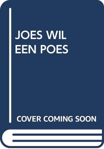 Joes wil een poes book