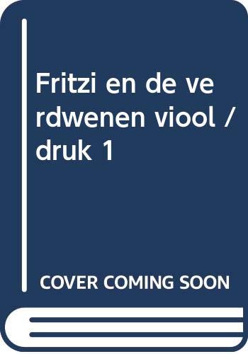 Fritzi en de verdwenen viool book