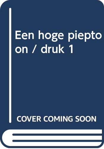 Een hoge pieptoon (Spetter 4 Serie 4) book